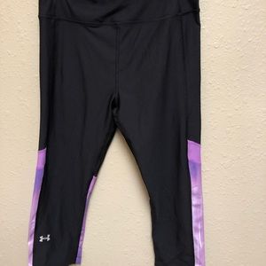 Underarmour capri workout leggings
